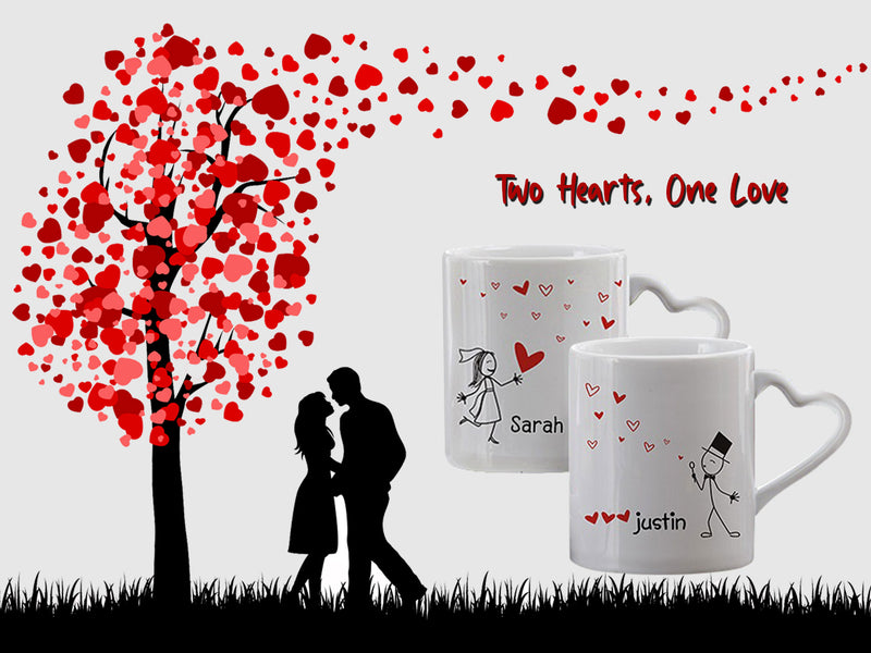 Two Hearts, One Love (Set of 2)